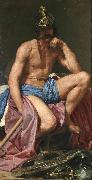 Diego Velazquez Mars Resting Spain oil painting artist